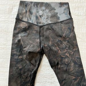 Til You Collapse Cropped leggings